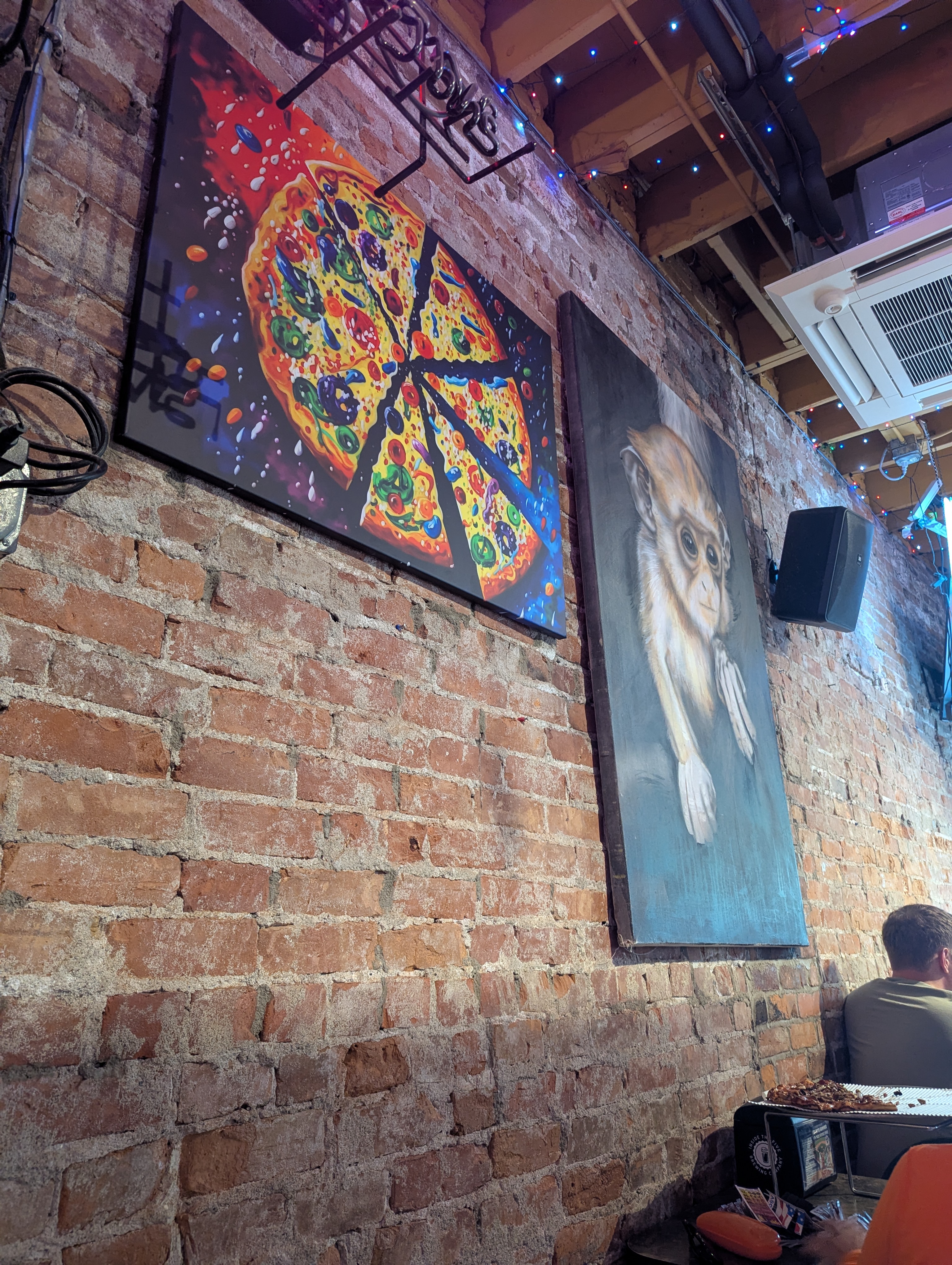 Home Slice art work.