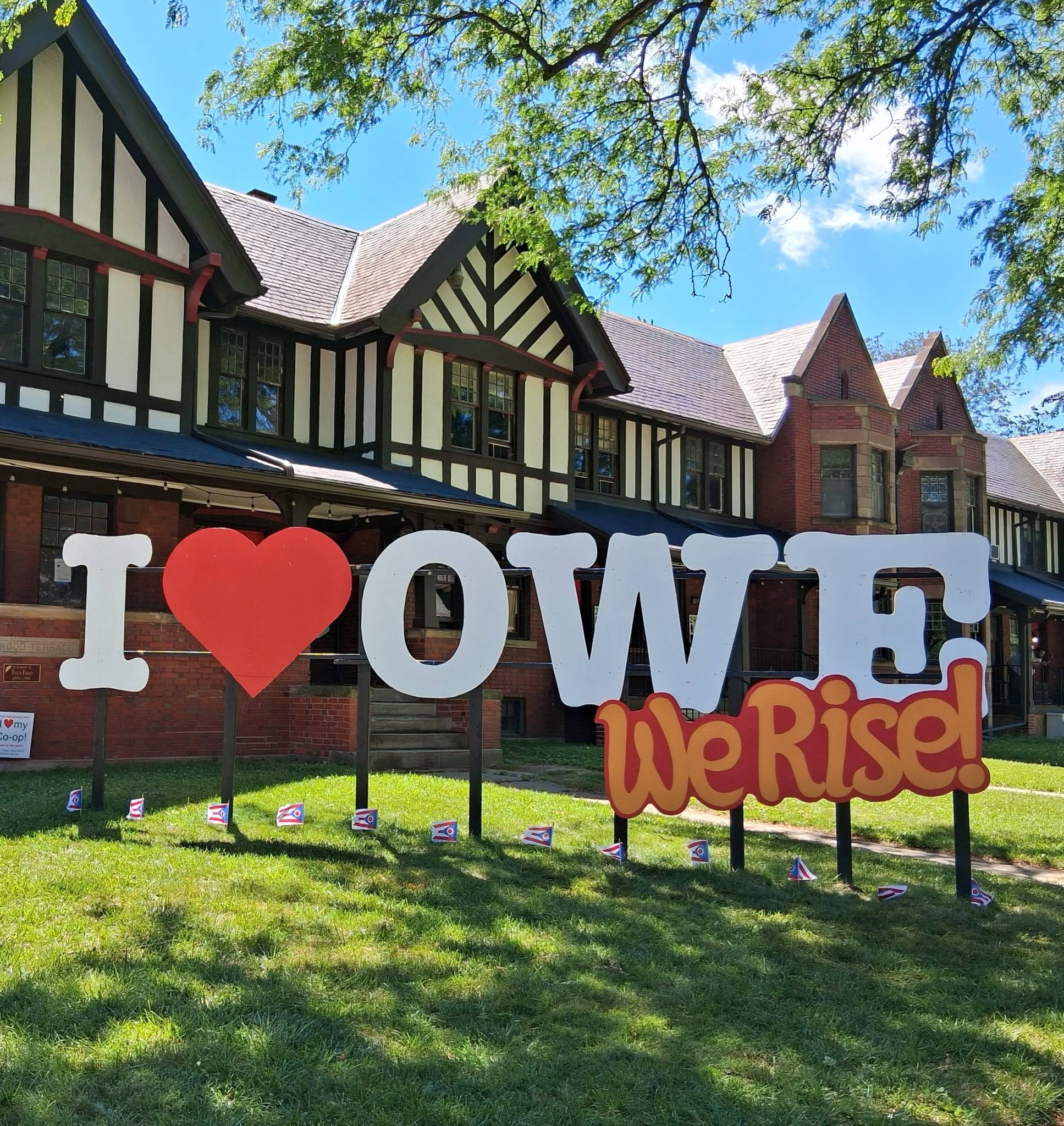 I Love The Old West End Sign