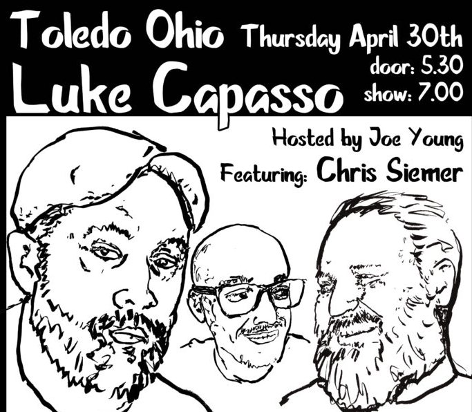 Luke Capasso Poster